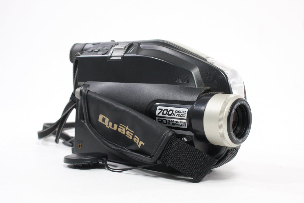 Quasar  Palmcorder VHS-C Model VM-L13 Camcorder