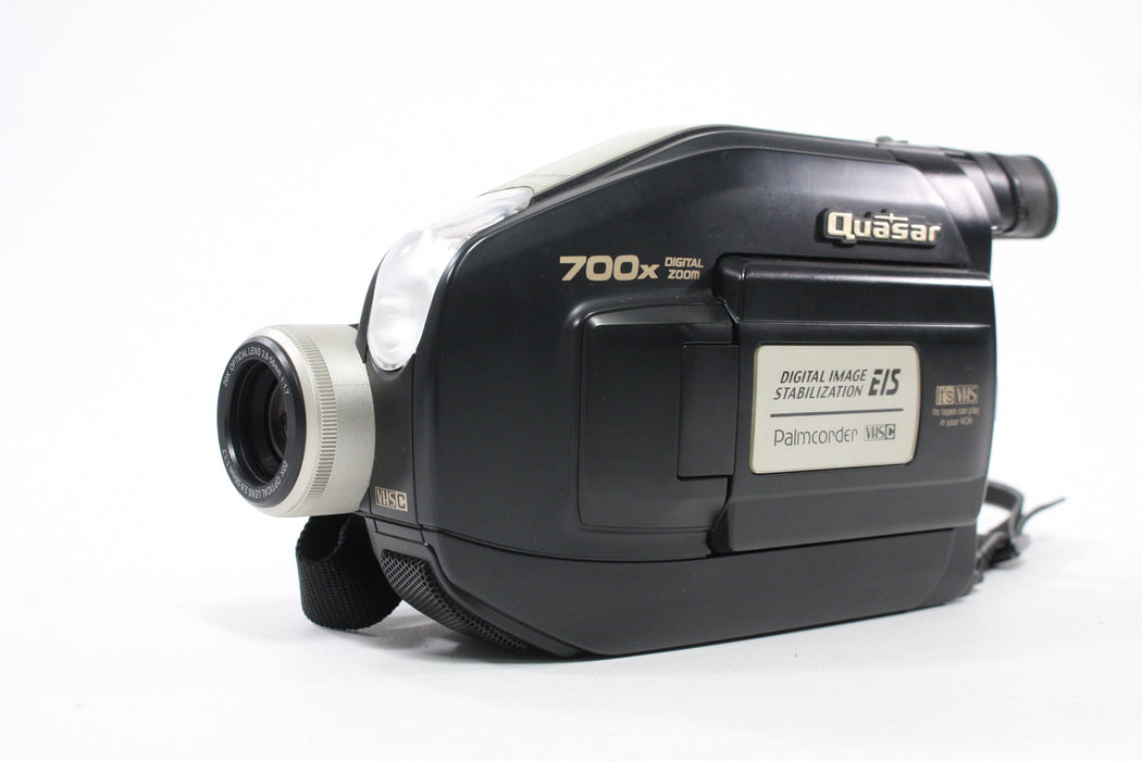 Quasar  Palmcorder VHS-C Model VM-L13 Camcorder
