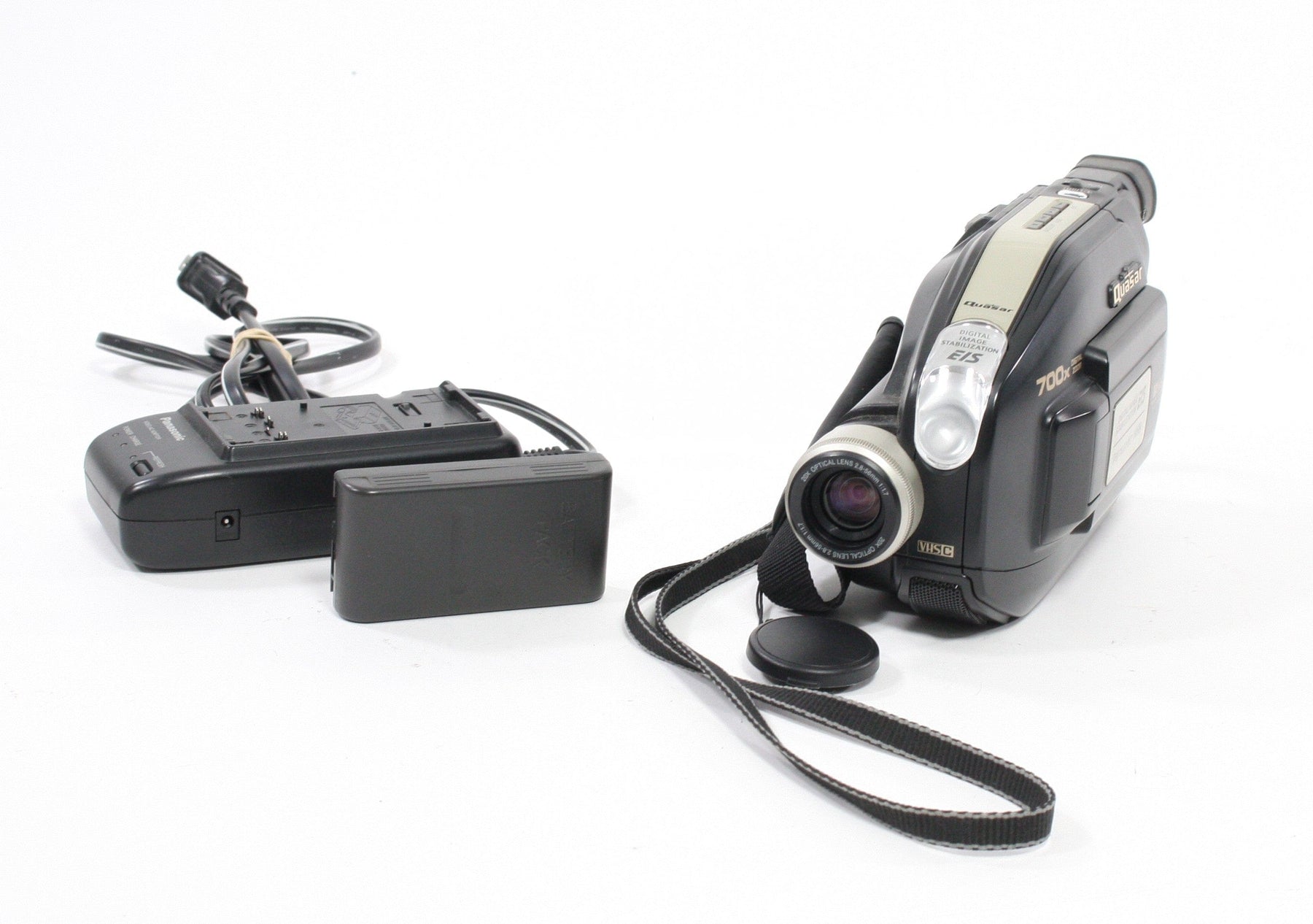 Quasar  Palmcorder VHS-C Model VM-L13 Camcorder