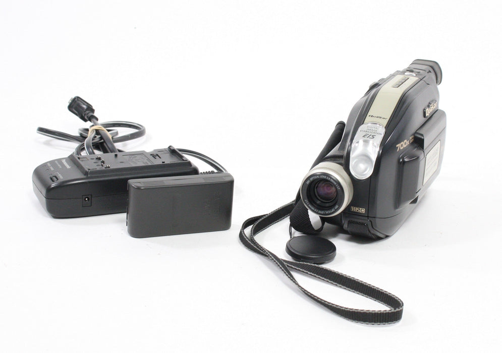 Quasar  Palmcorder VHS-C Model VM-L13 Camcorder