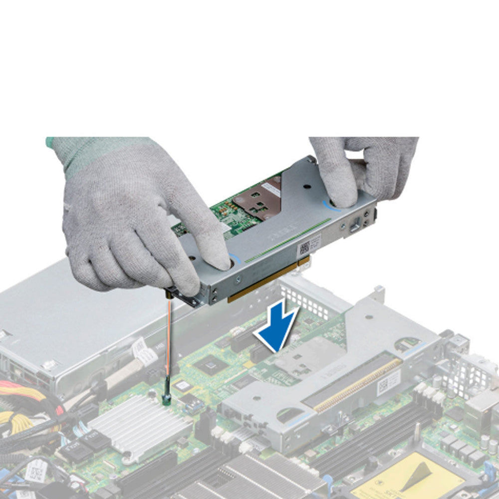 Dell R440 Riser Left R2 x16 PCI-e 3.0 LP/Hl | MC2DD