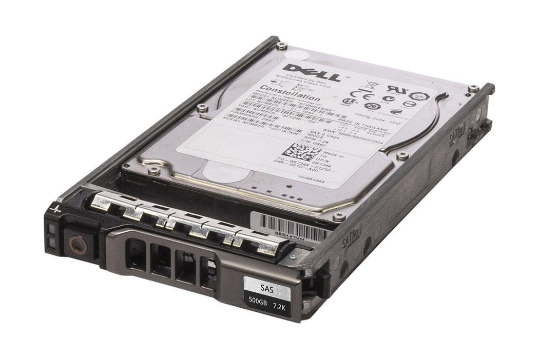 R734K Dell 500GB 7.2K 6Gbps 2.5" SAS Hard Drive ST9500430SS