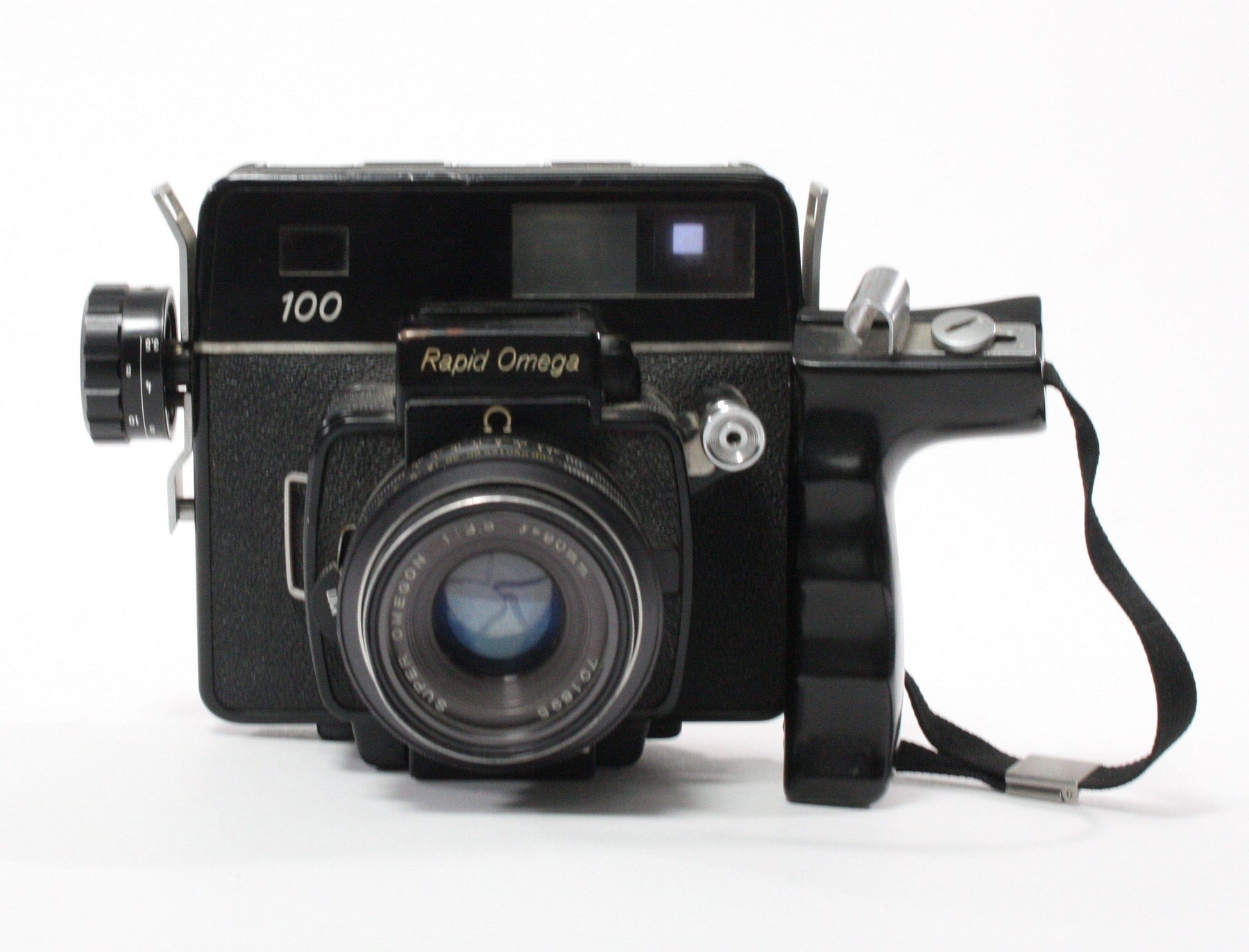 Rapid Omega 100 w 90mm f/3.5 (Parts Only)