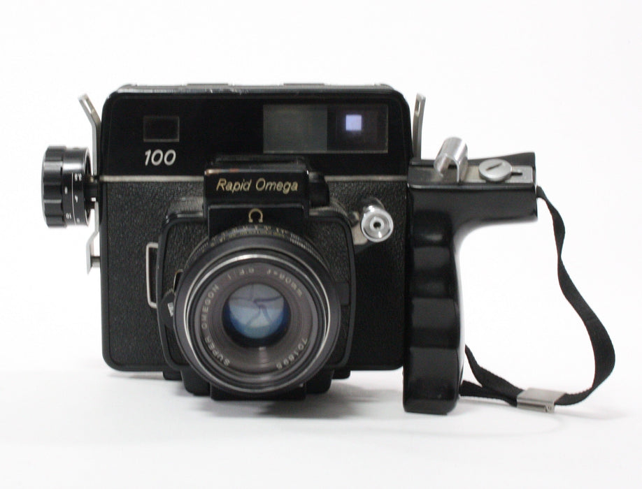 Rapid Omega 100 w 90mm f/3.5 (Parts Only)