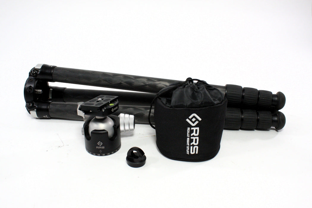 Really Right Stuff BH-55 Rev L Head with TVC-3x Carbon Legs