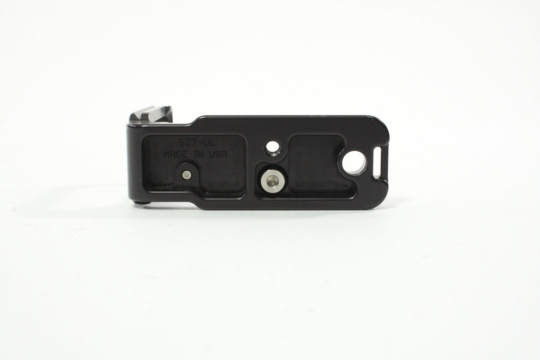Really Right Stuff BZ7-UL Ultralight L-Bracket for Nikon Z 5, Z 6 II, Z 7, Z 7 II