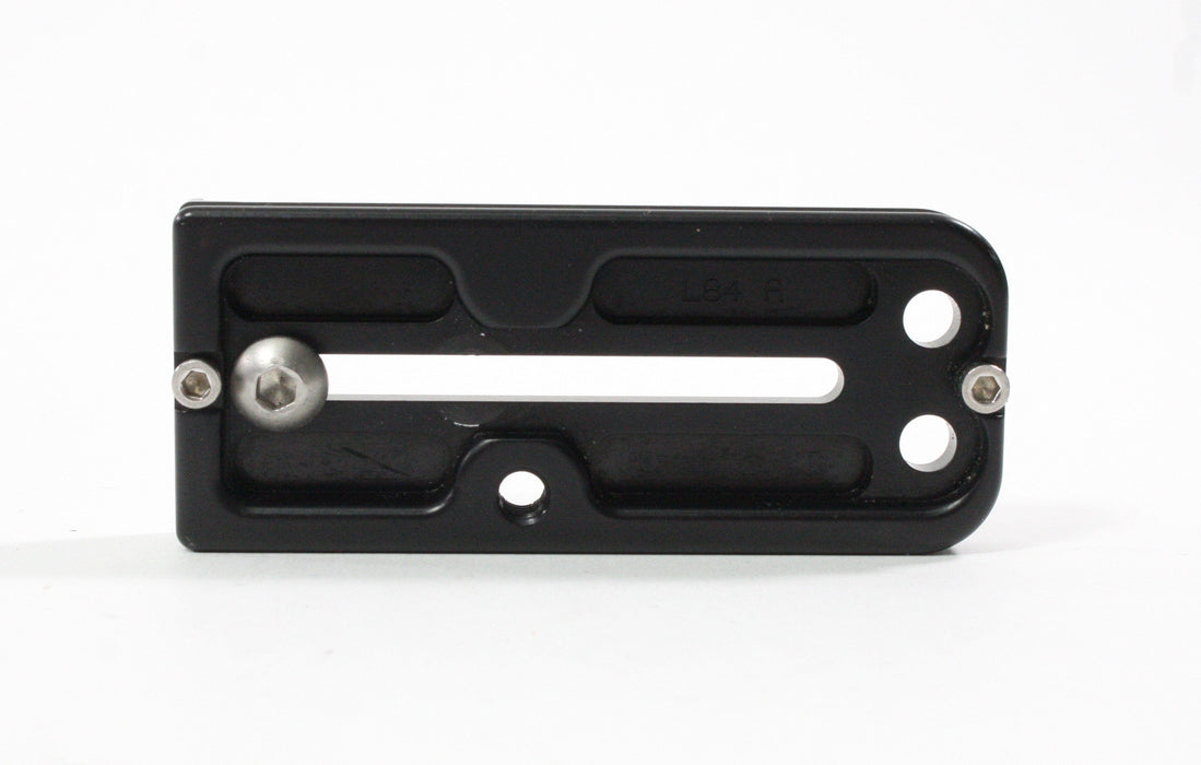 Really Right Stuff L84 A Multiuse Fore-Aft Plate for Collard Lenses