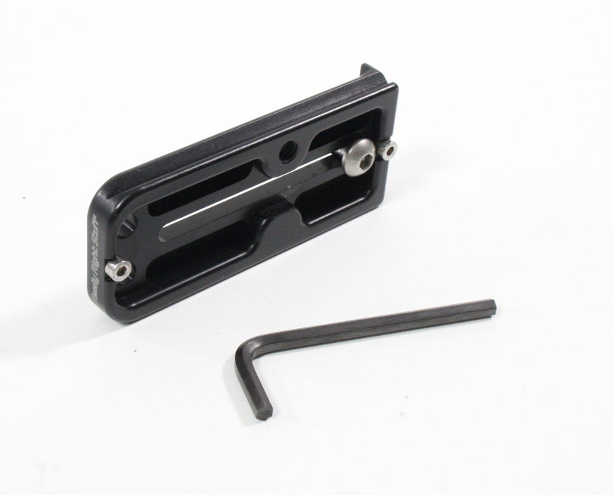 Really Right Stuff L84 A Multiuse Fore-Aft Plate for Collard Lenses
