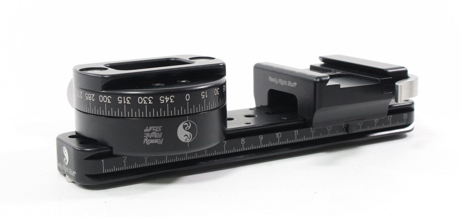 Really Right Stuff Pano Elements Package MRP-192 PCL-1 B Panning Clamp