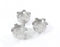 Really Right Stuff Pod Foot Rock Claw (Set of 3)