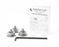 Really Right Stuff Pod Foot Rock Claw (Set of 3)