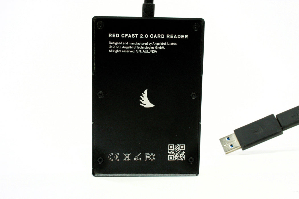Red CFast 2.0 Card Reader