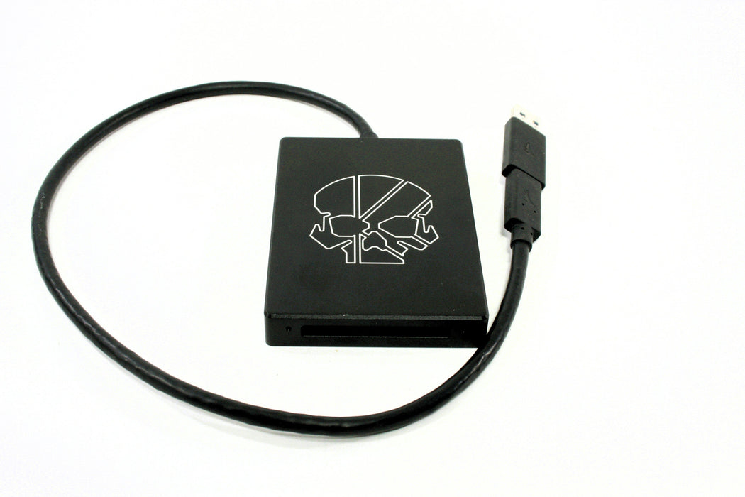Red CFast 2.0 Card Reader