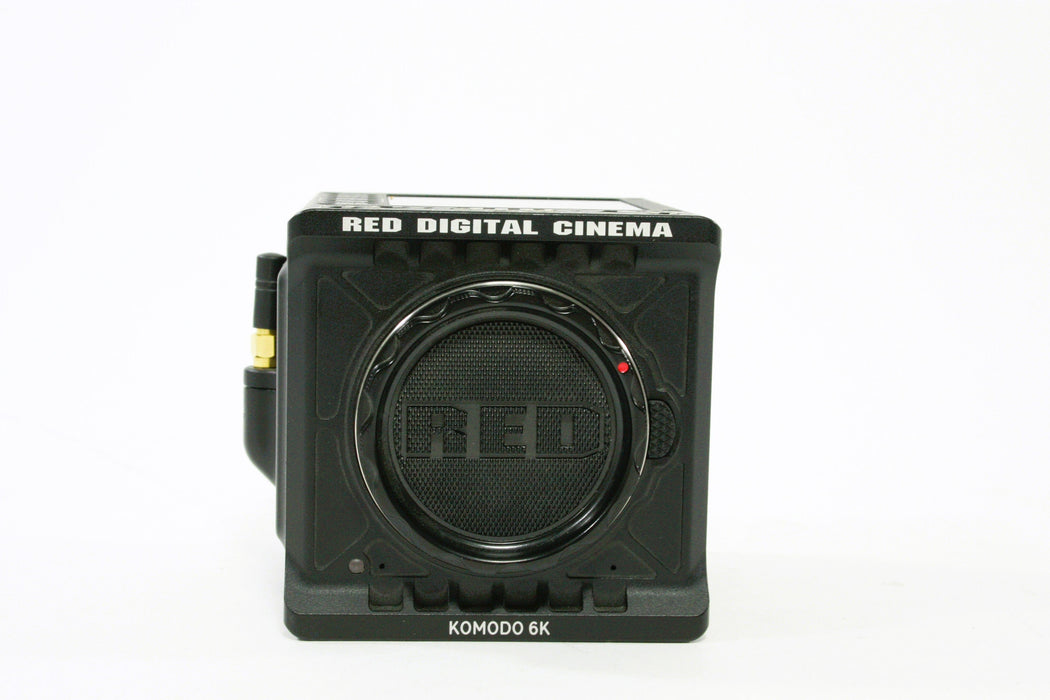 Red Komodo 6K Digital Cinema Camera Body. Hour Count ONLY 24.5!