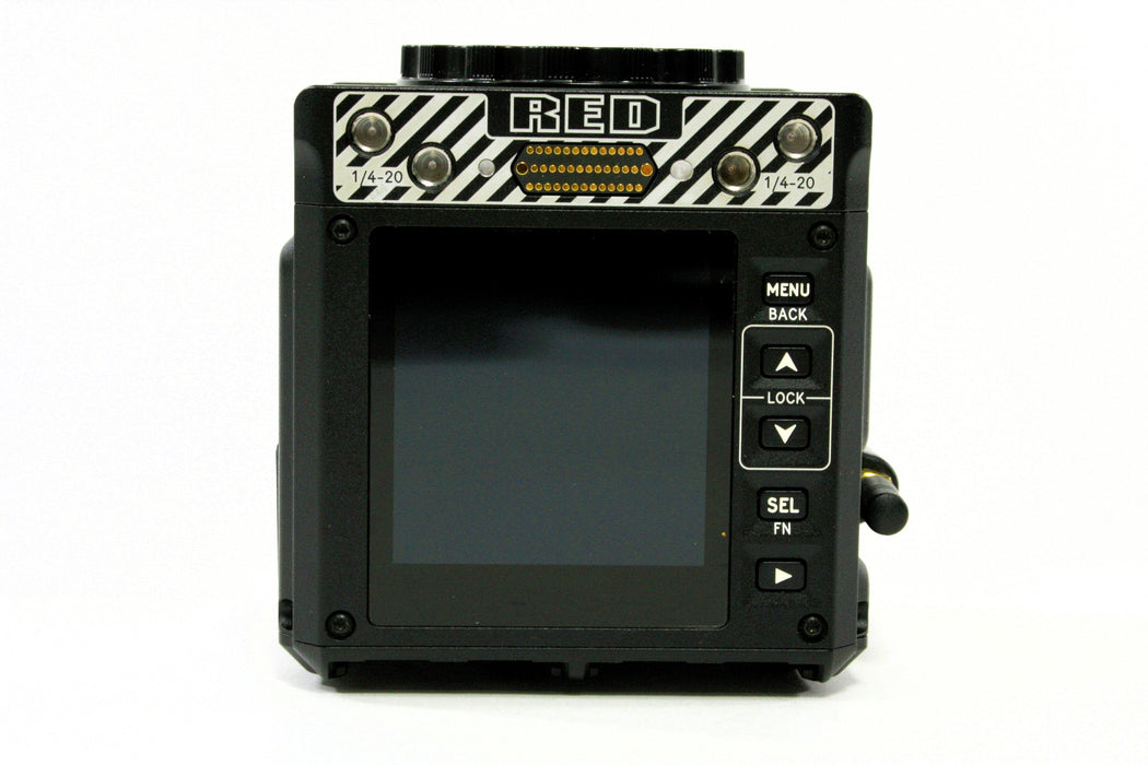Red Komodo 6K Digital Cinema Camera Body. Hour Count ONLY 24.5!