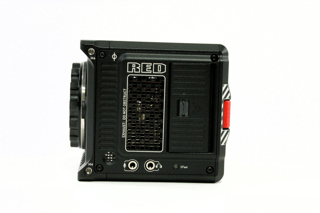 Red Komodo 6K Digital Cinema Camera Body. Hour Count ONLY 24.5!