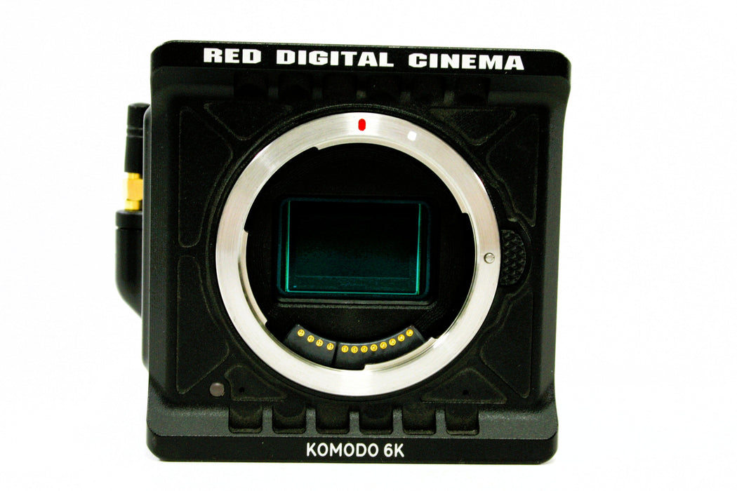 Red Komodo 6K Digital Cinema Camera Body. Hour Count ONLY 24.5!