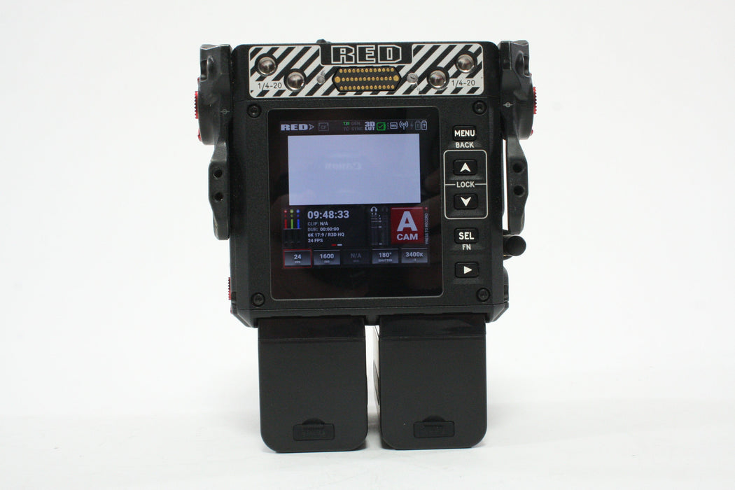 Red Komodo 6K Digital Cinema Camera with RF Mount with Tilta Cage