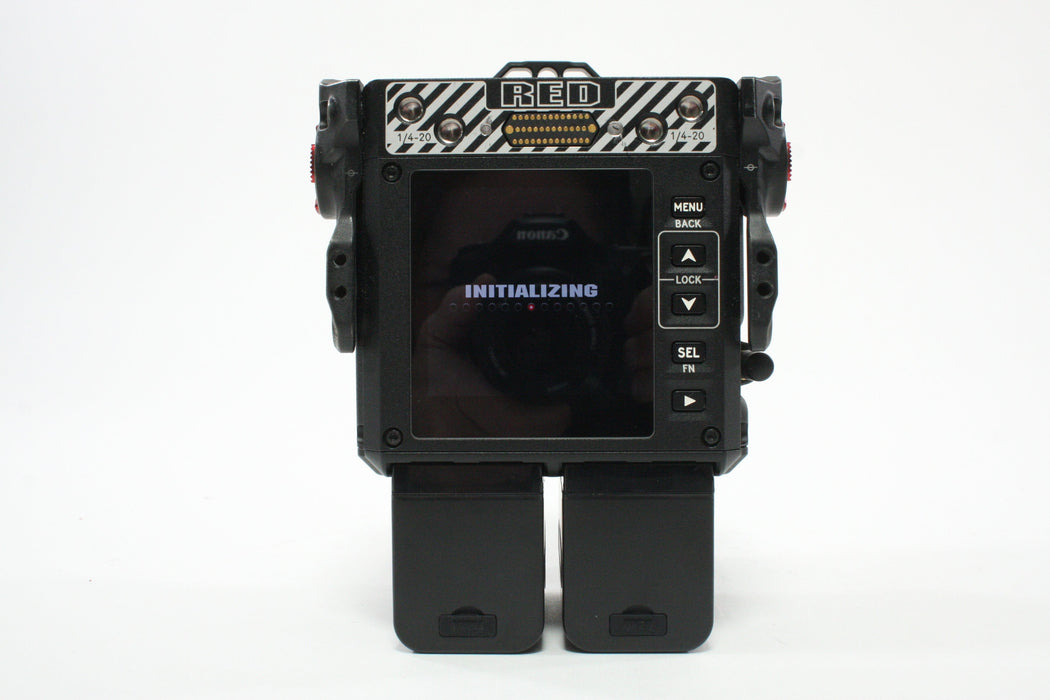 Red Komodo 6K Digital Cinema Camera with RF Mount with Tilta Cage