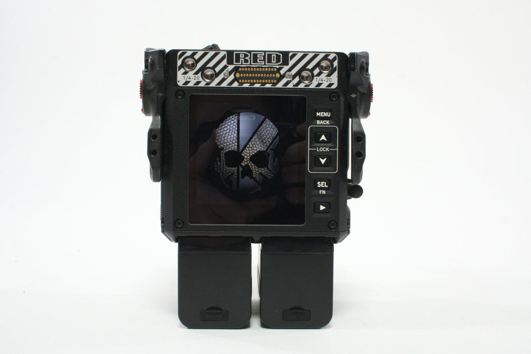 Red Komodo 6K Digital Cinema Camera with RF Mount with Tilta Cage