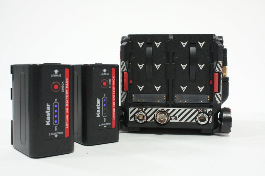Red Komodo 6K Digital Cinema Camera with RF Mount with Tilta Cage