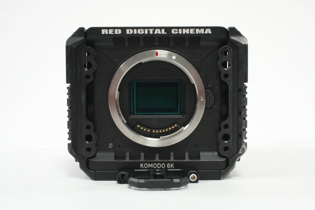 Red Komodo 6K Digital Cinema Camera with RF Mount with Tilta Cage