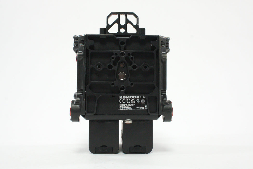 Red Komodo 6K Digital Cinema Camera with RF Mount with Tilta Cage