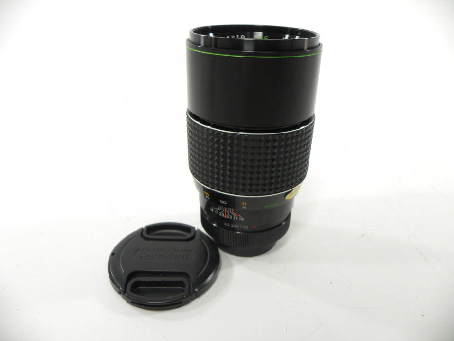 Rexatar Auto MC 524 200mm f3.3 Konica AR Mount