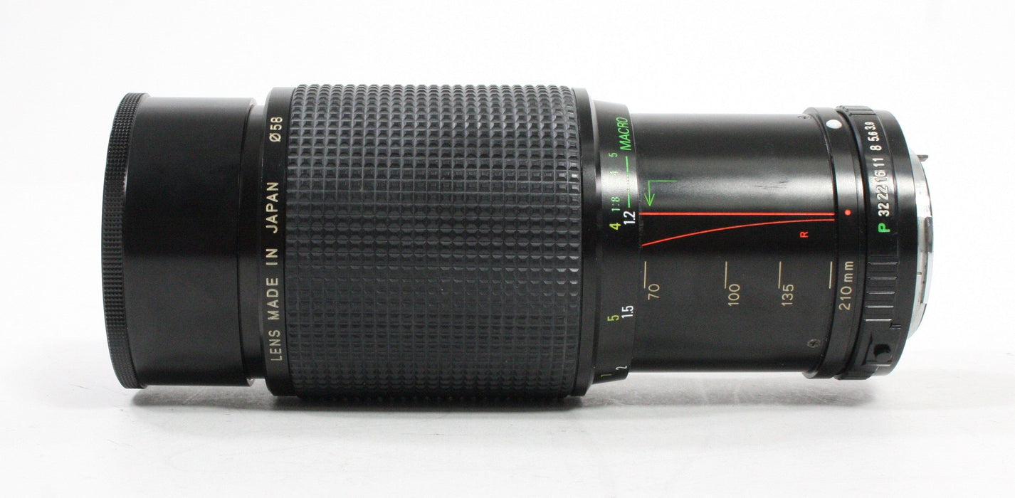 Ricoh 70-210mm f/3.9 Rikenon P Zoom for PK Mount