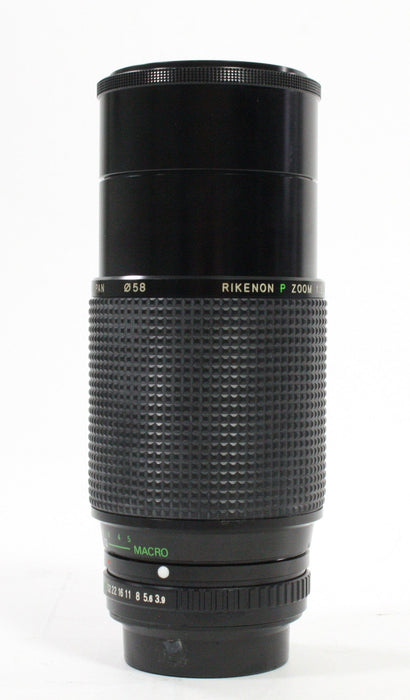 Ricoh 70-210mm f/3.9 Rikenon P Zoom for PK Mount