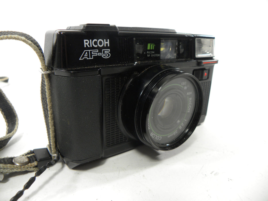 Ricoh AF-5 35mm Camera