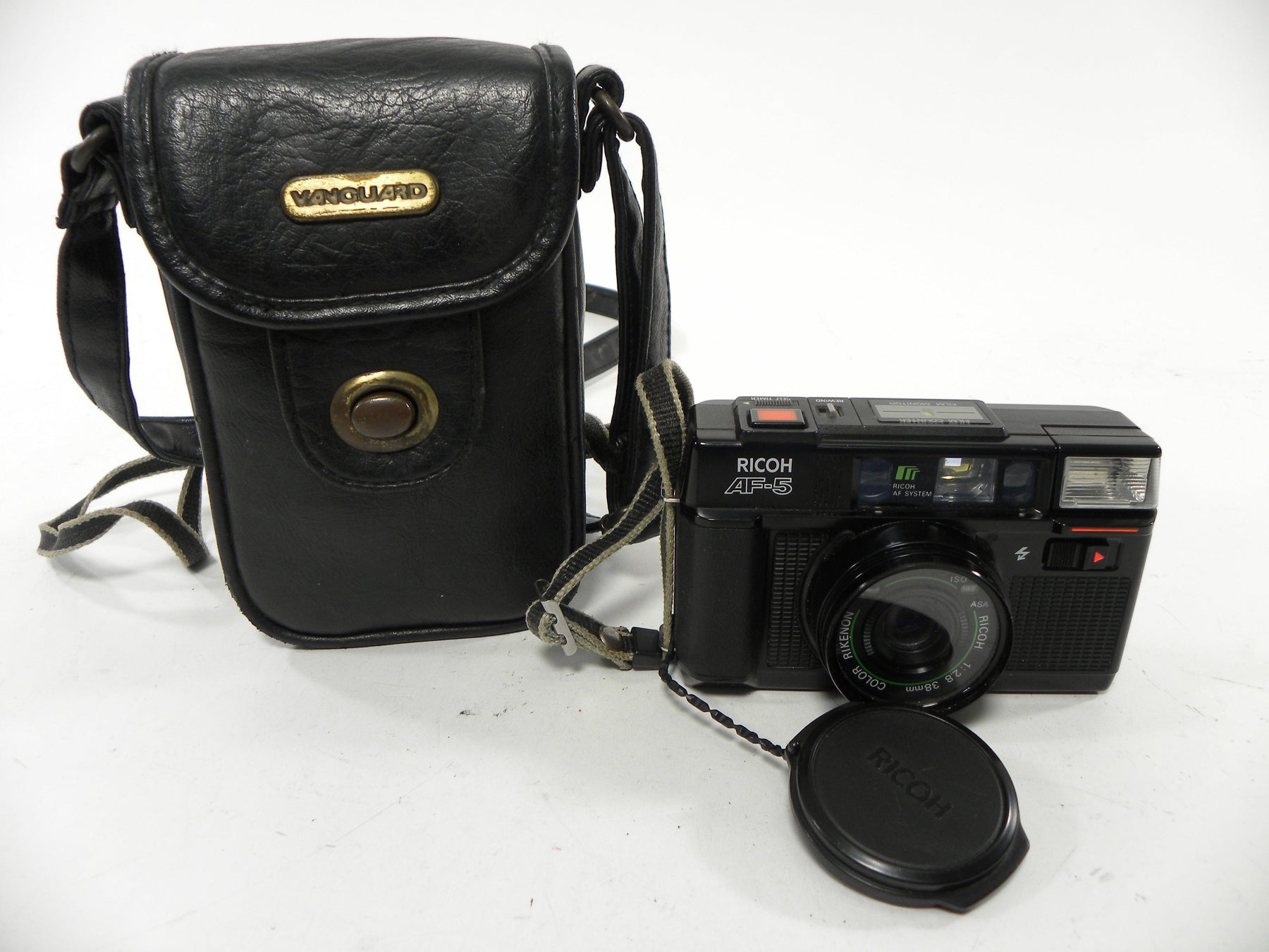 Ricoh AF-5 35mm Camera