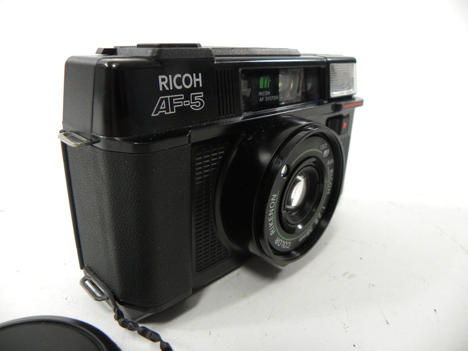 Ricoh AF-5 35mm Camera AS IS (Parts)