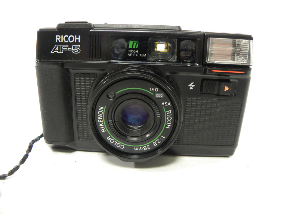 Ricoh AF-5 35mm Camera AS IS (Parts)