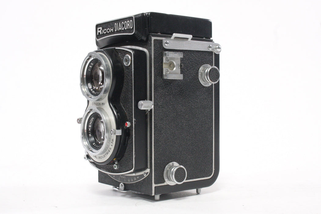 Ricoh Diacord Medium Format Camera with 8cm (80mm) f/3.5 Lens