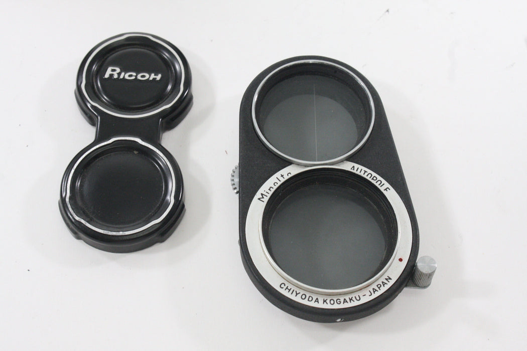 Ricoh Diacord Medium Format Camera with 8cm (80mm) f/3.5 Lens