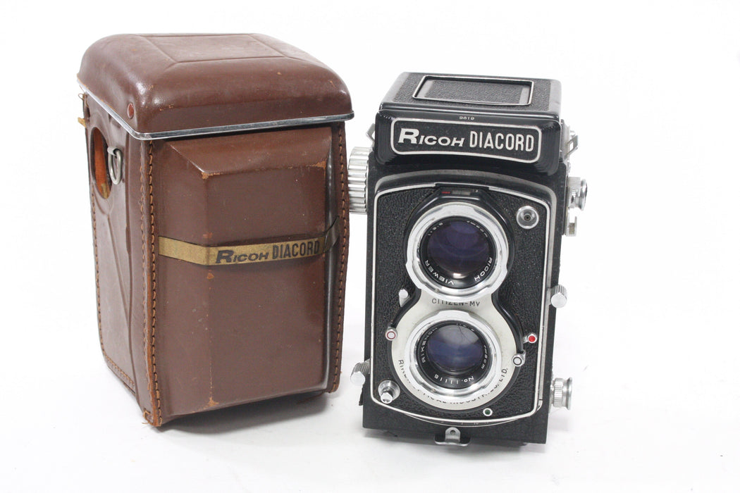 Ricoh Diacord Medium Format Camera with 8cm (80mm) f/3.5 Lens
