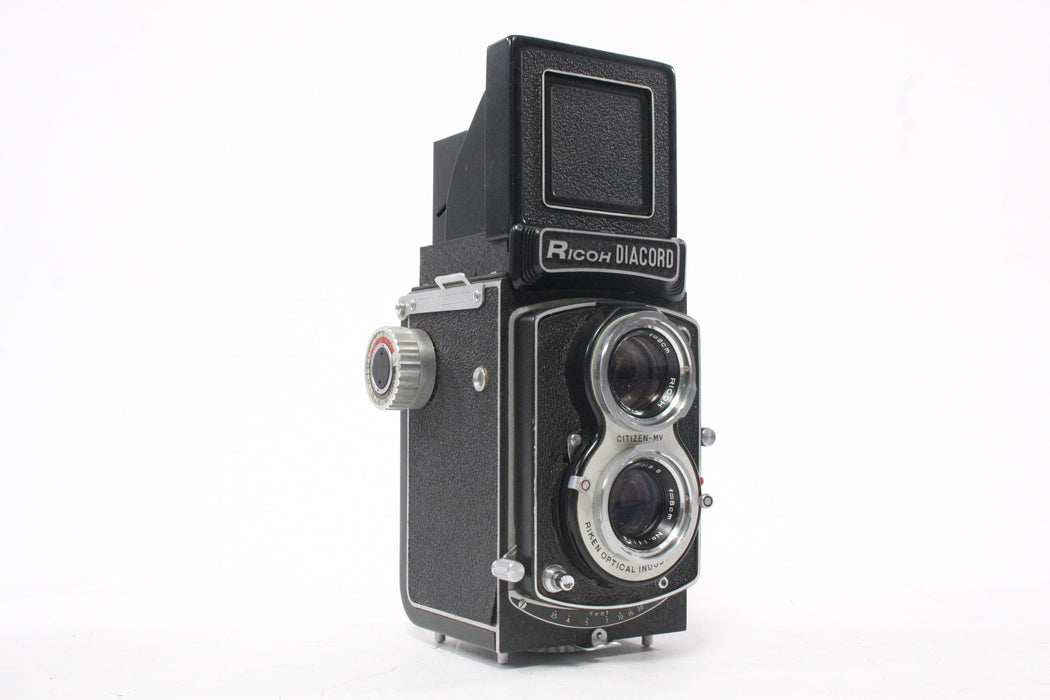 Ricoh Diacord Medium Format Camera with 8cm (80mm) f/3.5 Lens
