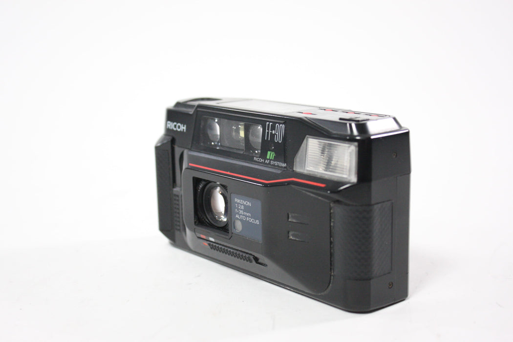 Ricoh FF-90 35mm Point and Shoot Camera