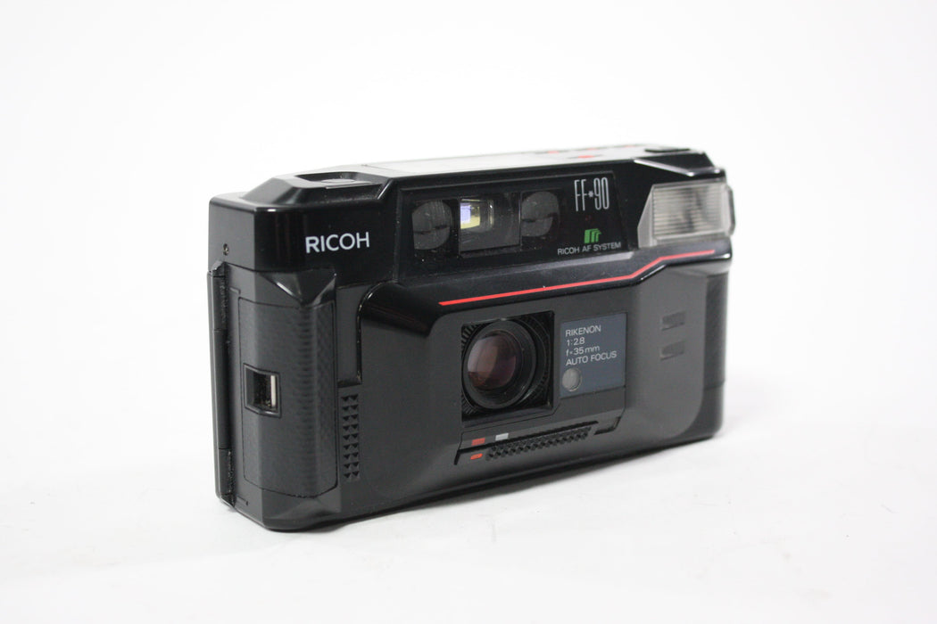 Ricoh FF-90 35mm Point and Shoot Camera