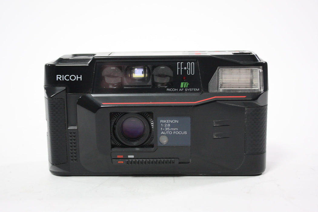 Ricoh FF-90 35mm Point and Shoot Camera