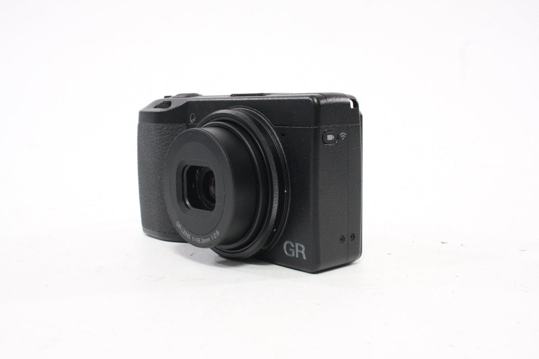 Ricoh GR III Digital Camera 4x Zoom 24.4mp
