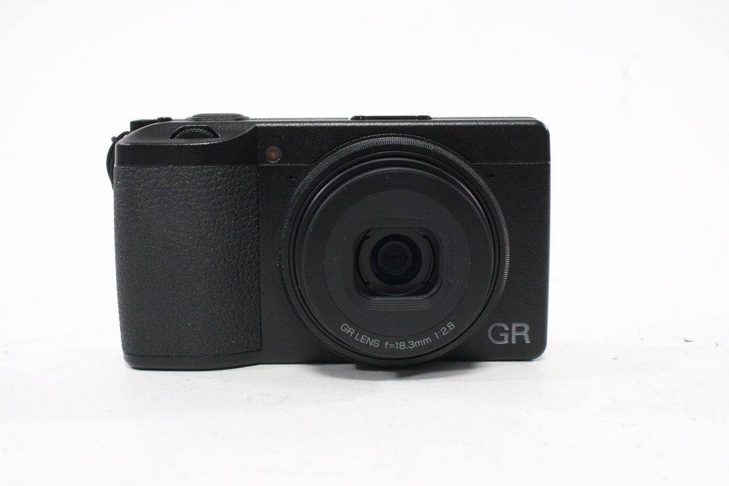 Ricoh GR III Digital Camera 4x Zoom 24.4mp