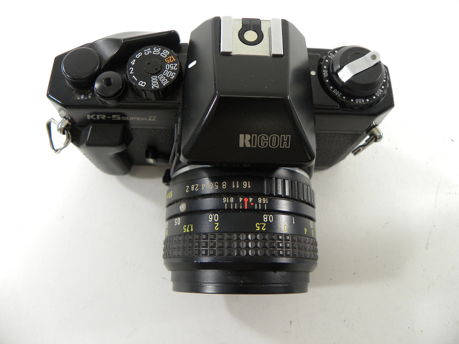 Ricoh KR-5 Super II 35mm SLR w/Ricoh XR Rikenon 50mm f2