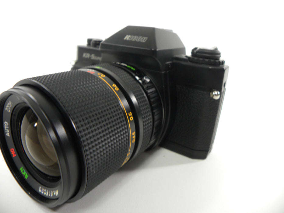 Ricoh KR-5 Super II 35mm SLR w/RKN MC Zoom 35-70mm f3.5-4.5