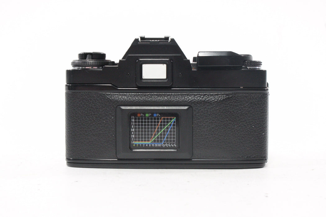 Ricoh Multi-Program XR-P 35mm Camera SLR with 50mm f/1.7 P and Power Winder