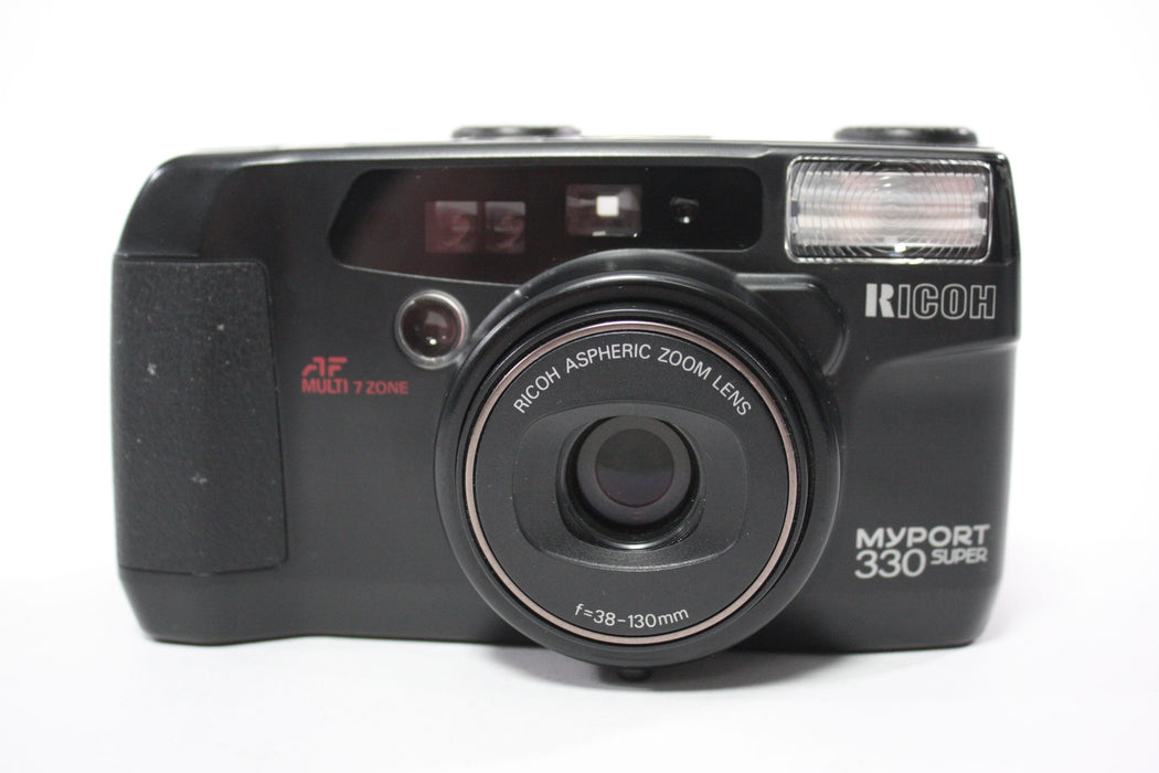 Ricoh Myport 330 Super 35mm Point and Shoot Camera