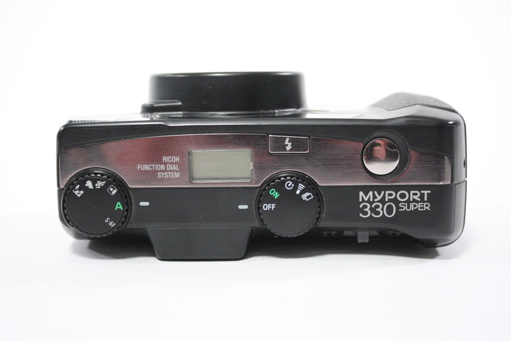 Ricoh Myport 330 Super 35mm Point and Shoot Camera