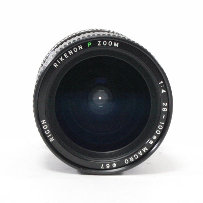 Ricoh Rikenon 28-100mm f/4 Macro Zoom lens for PK Mount
