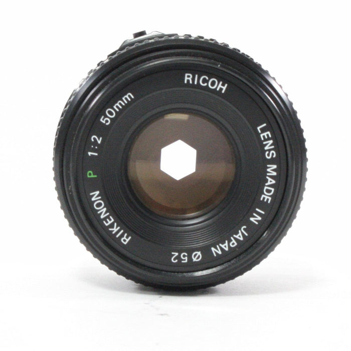Ricoh Rikenon 50mm f/2 lens for Pentax K Mount